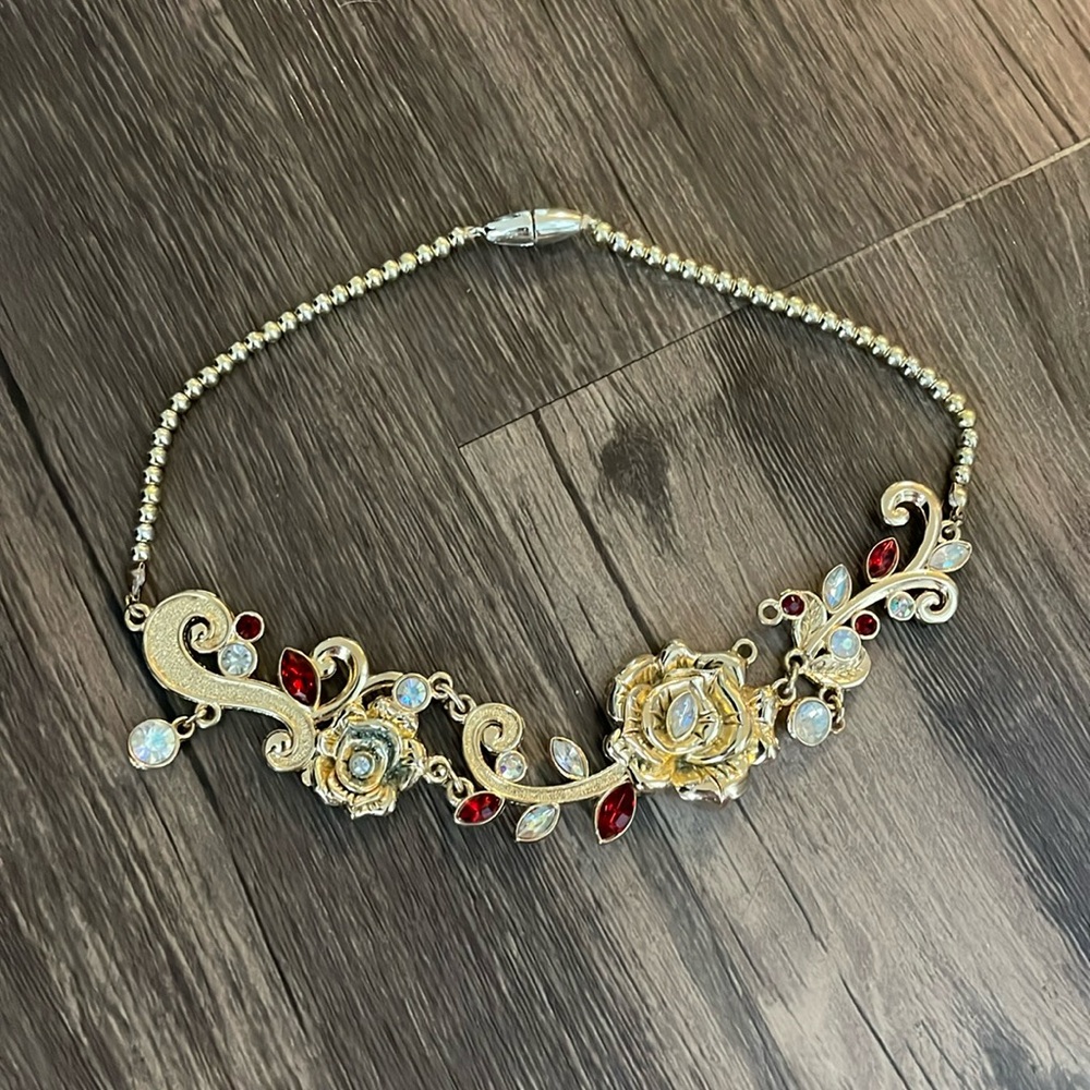 Disney Belle necklace